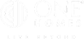 ONE HOMES LOGO WHITE-1